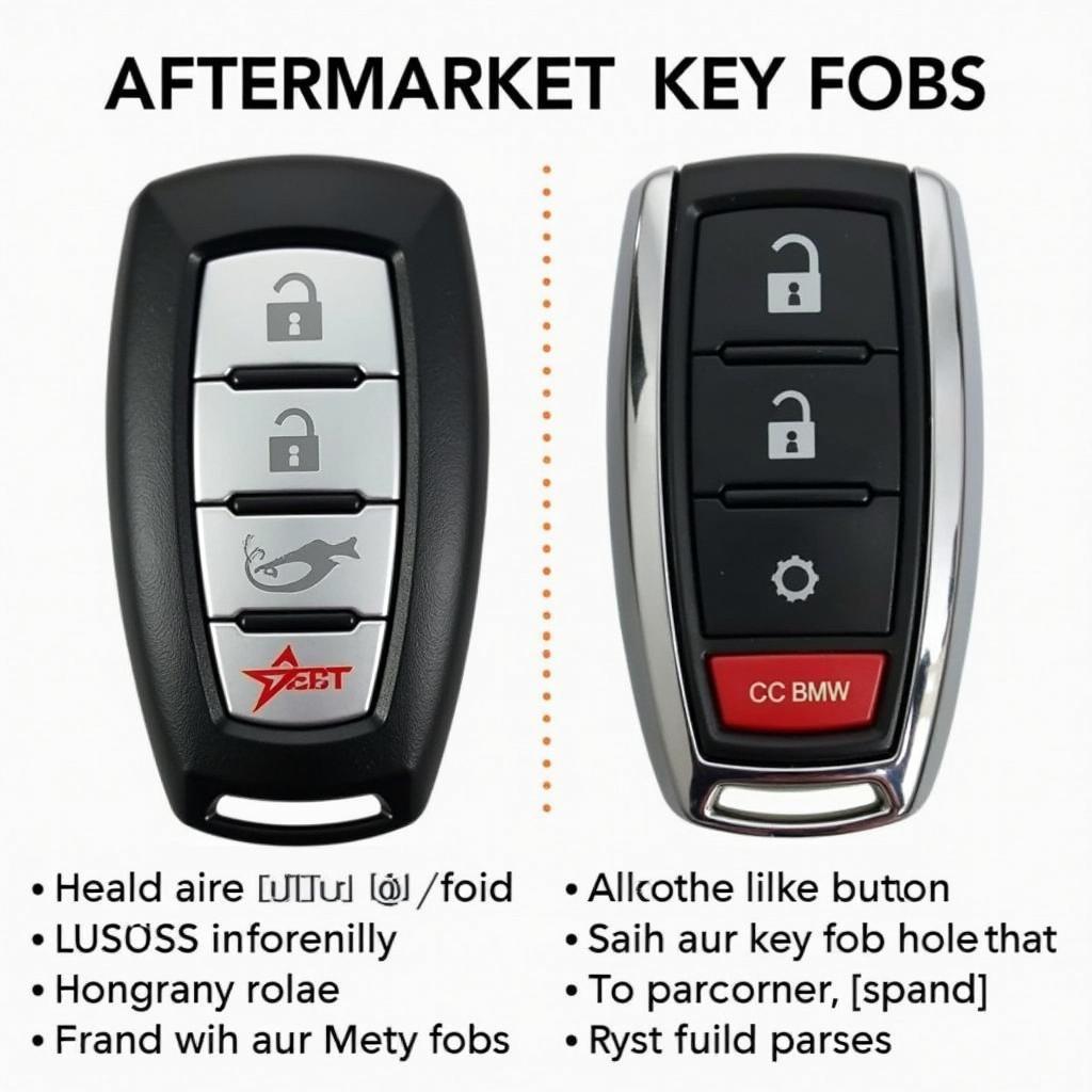 OEM vs. Aftermarket BMW Key Fob