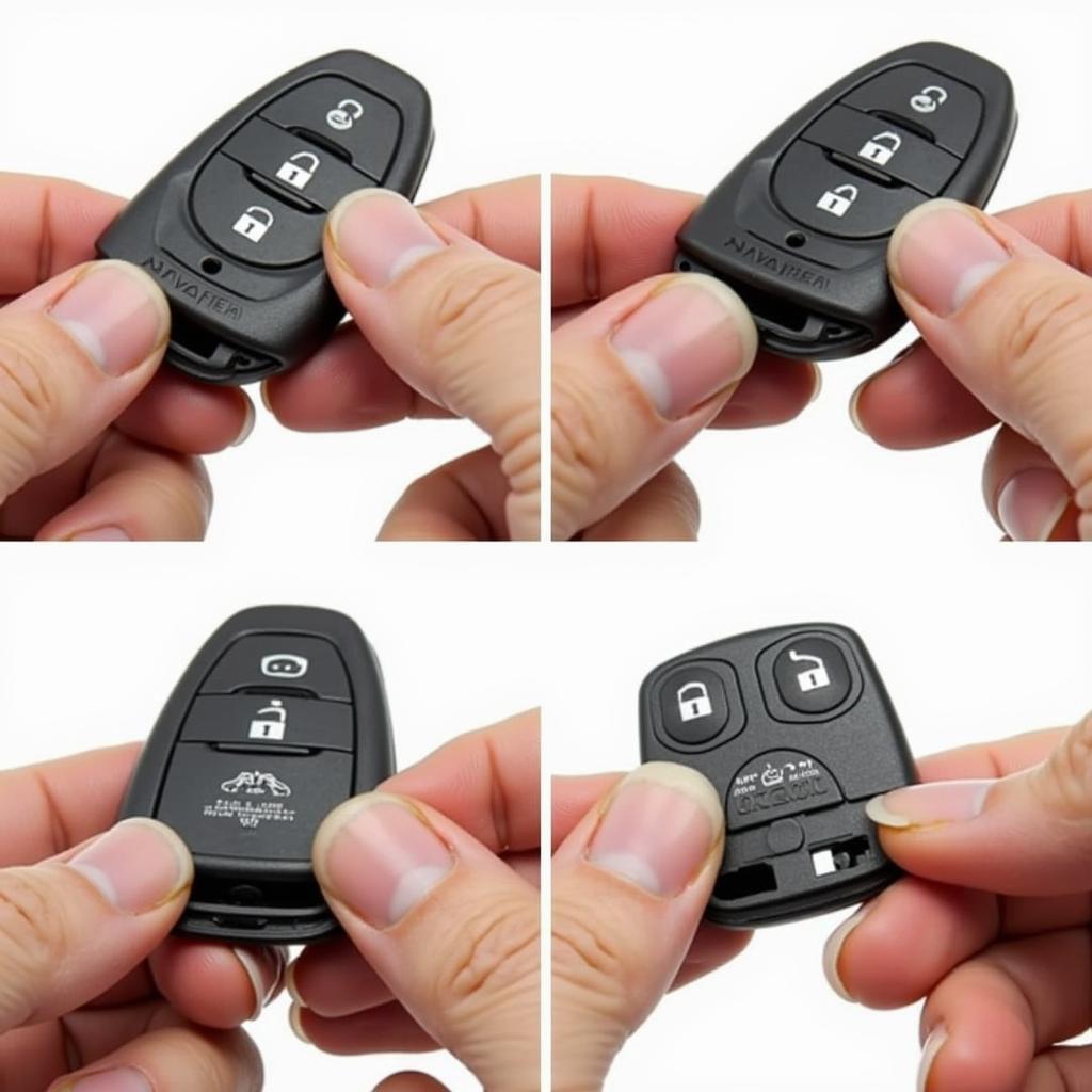 Opening a Honda Accord Key Fob