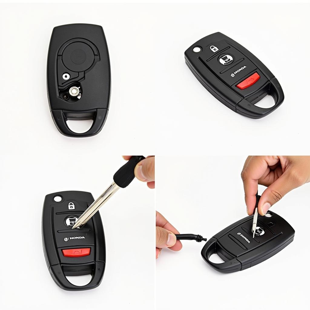 Opening a Honda Key Fob Step-by-Step