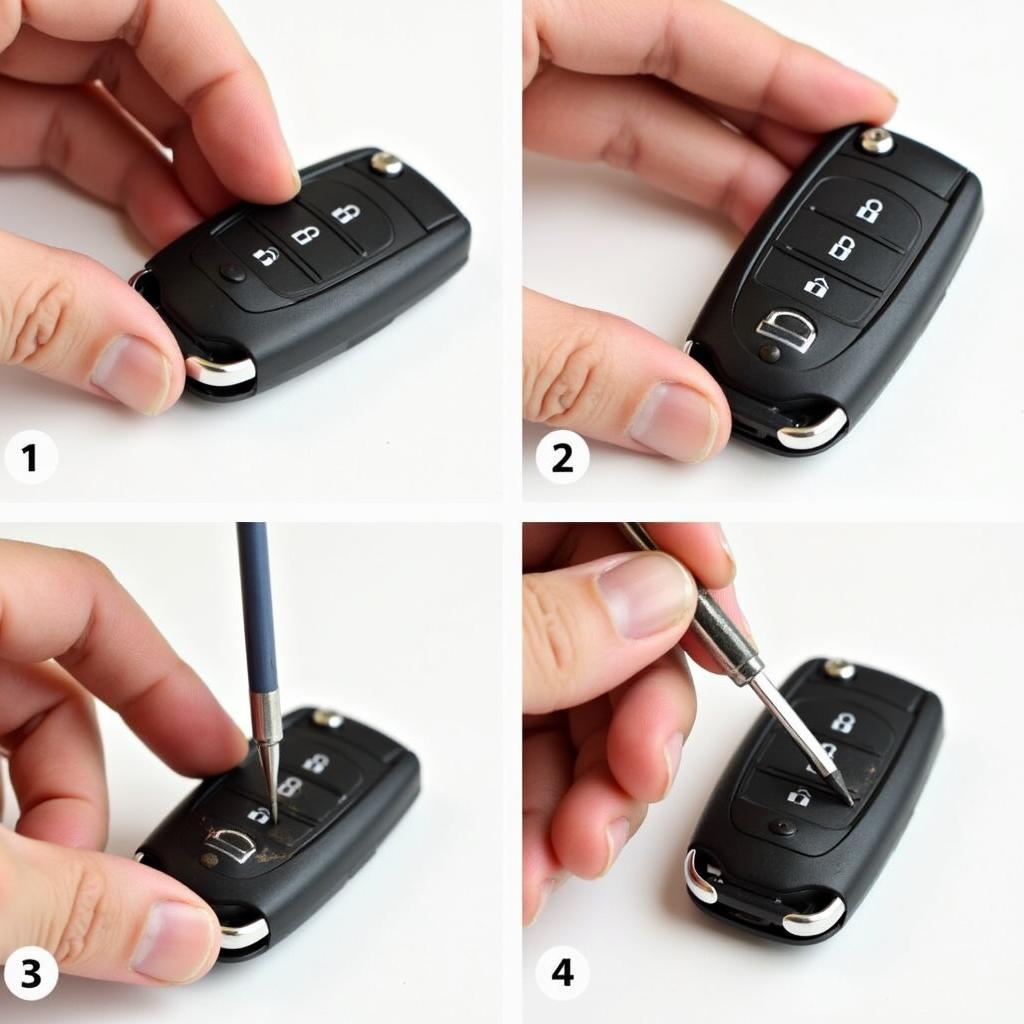 Step-by-Step Guide to Opening a Mazda Key Fob