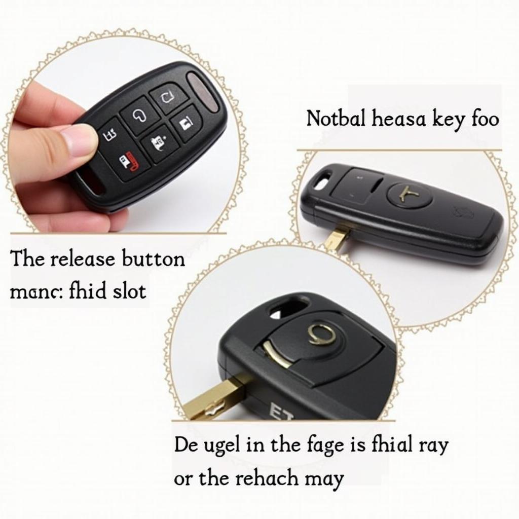 Opening a 2014 Mercedes Key Fob