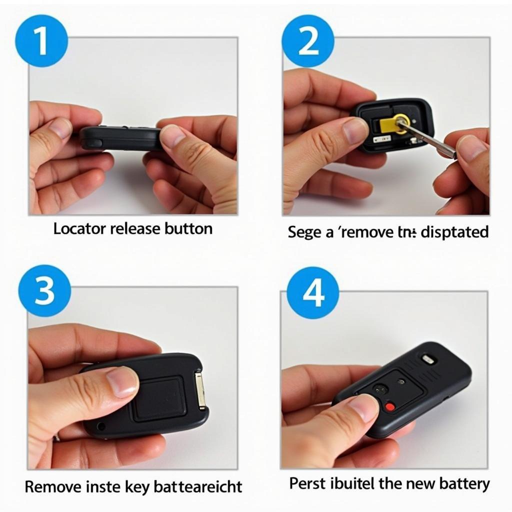 Passat Key Fob Battery Replacement Steps