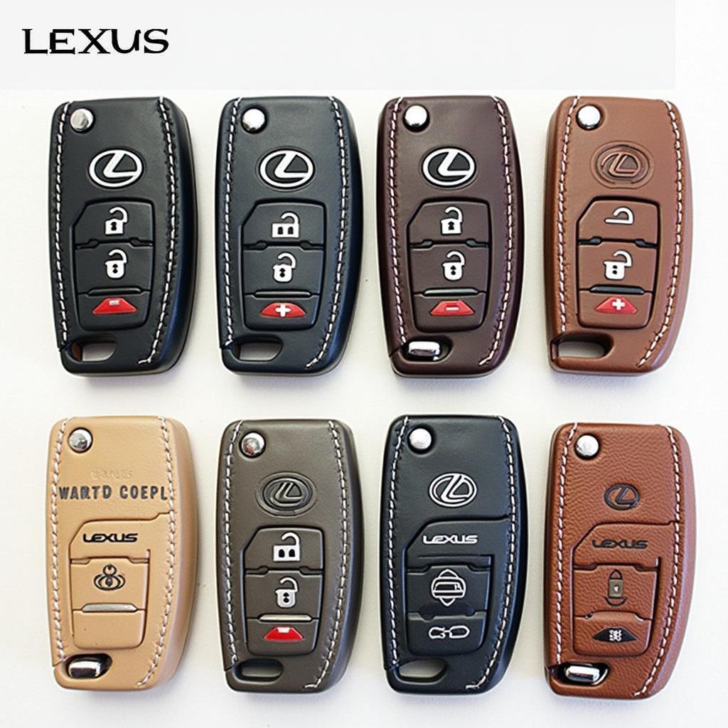 Personalized Lexus ES 350 Key Fob Covers