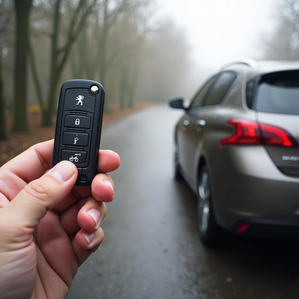 Peugeot 308 Key Fob Working Perfectly After Reprogramming