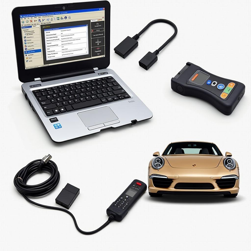 Porsche Diagnostic Tools for Key Fob Programming