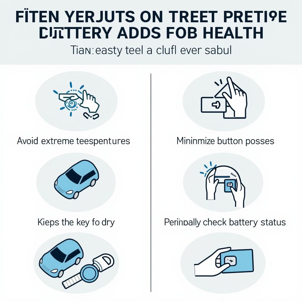 Preventative Measures for Key Fob Battery Health