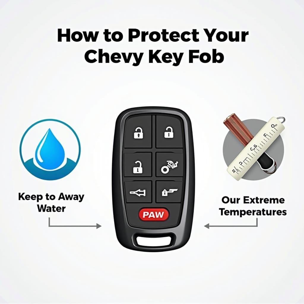 Tips for Preventing Chevy Silverado Key Fob Problems