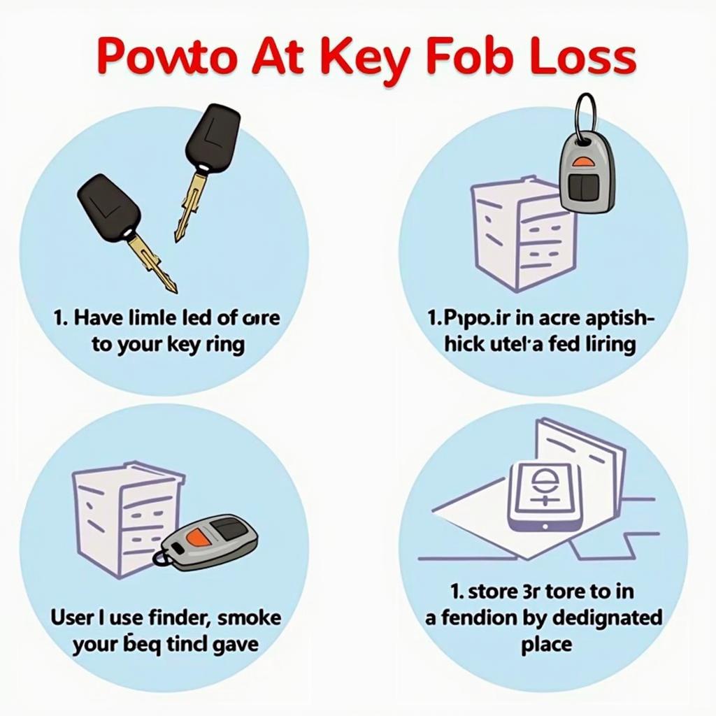 Preventing Key Fob Loss Tips