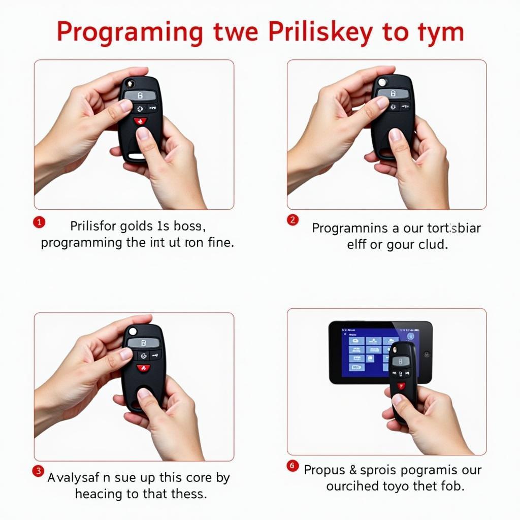 Programming a Prius Key Fob