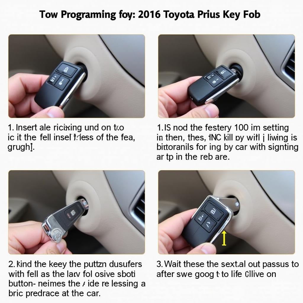 Programming a 2016 Prius Key Fob - Step-by-Step Guide