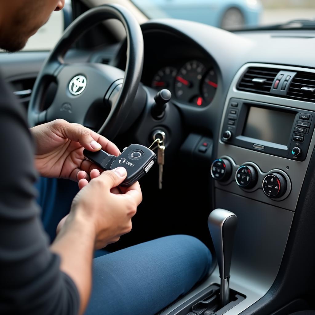 Professional Key Fob Programming for a 1999 Toyota Camry