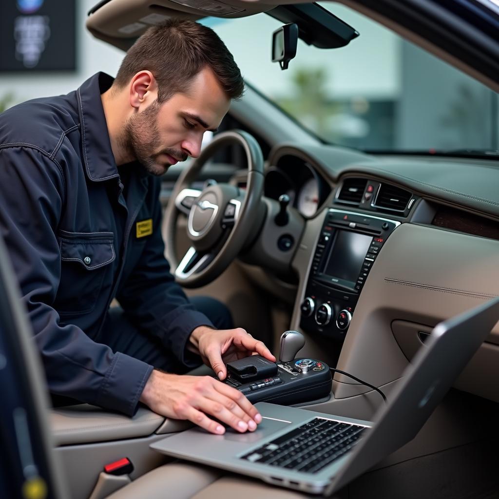 Professional 2008 Chrysler Sebring Key Fob Programming