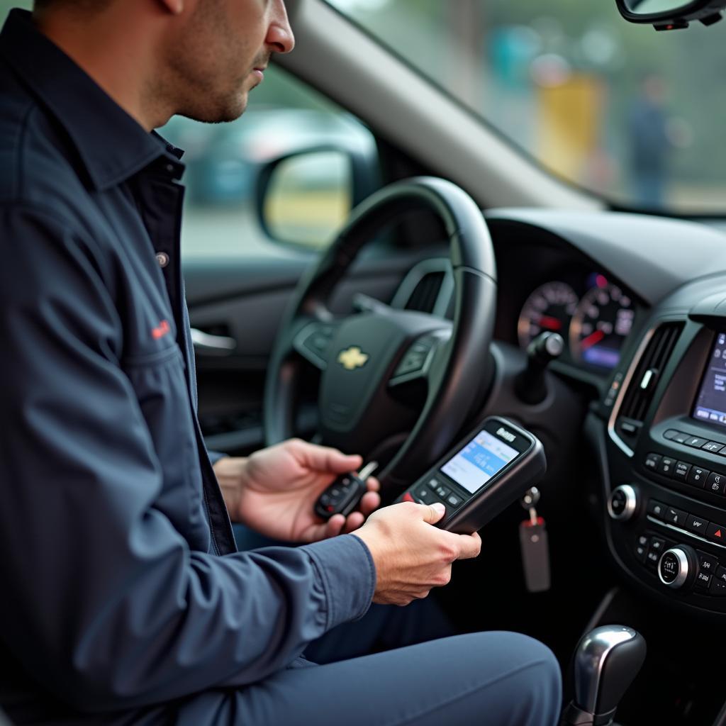 Professional Chevy Key Fob Programming