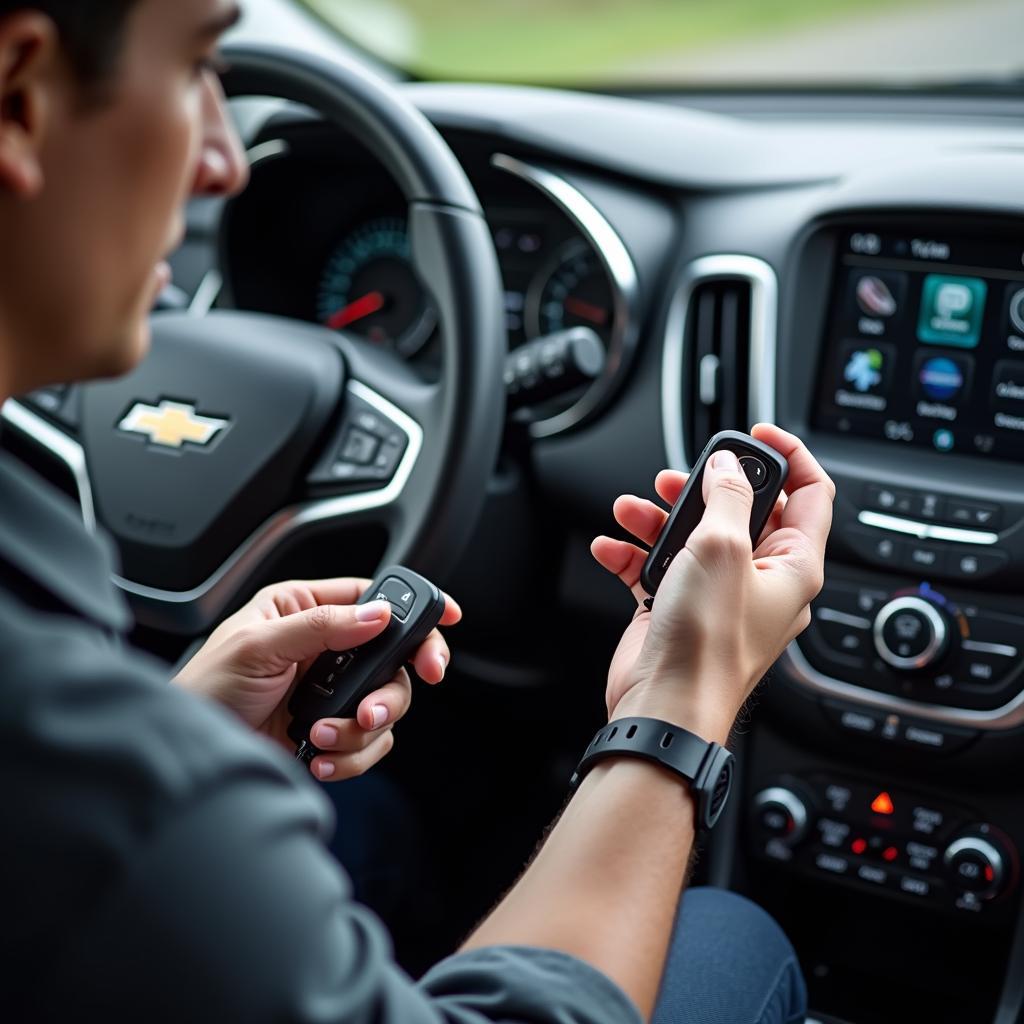 Professional Chevy Malibu Key Fob Programming