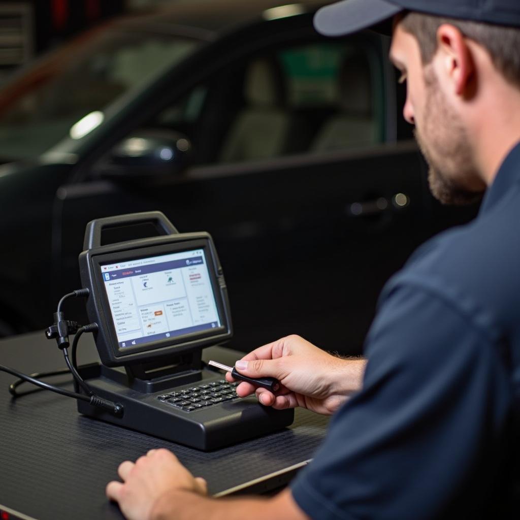 Professional Chrysler 200 Key Fob Programming