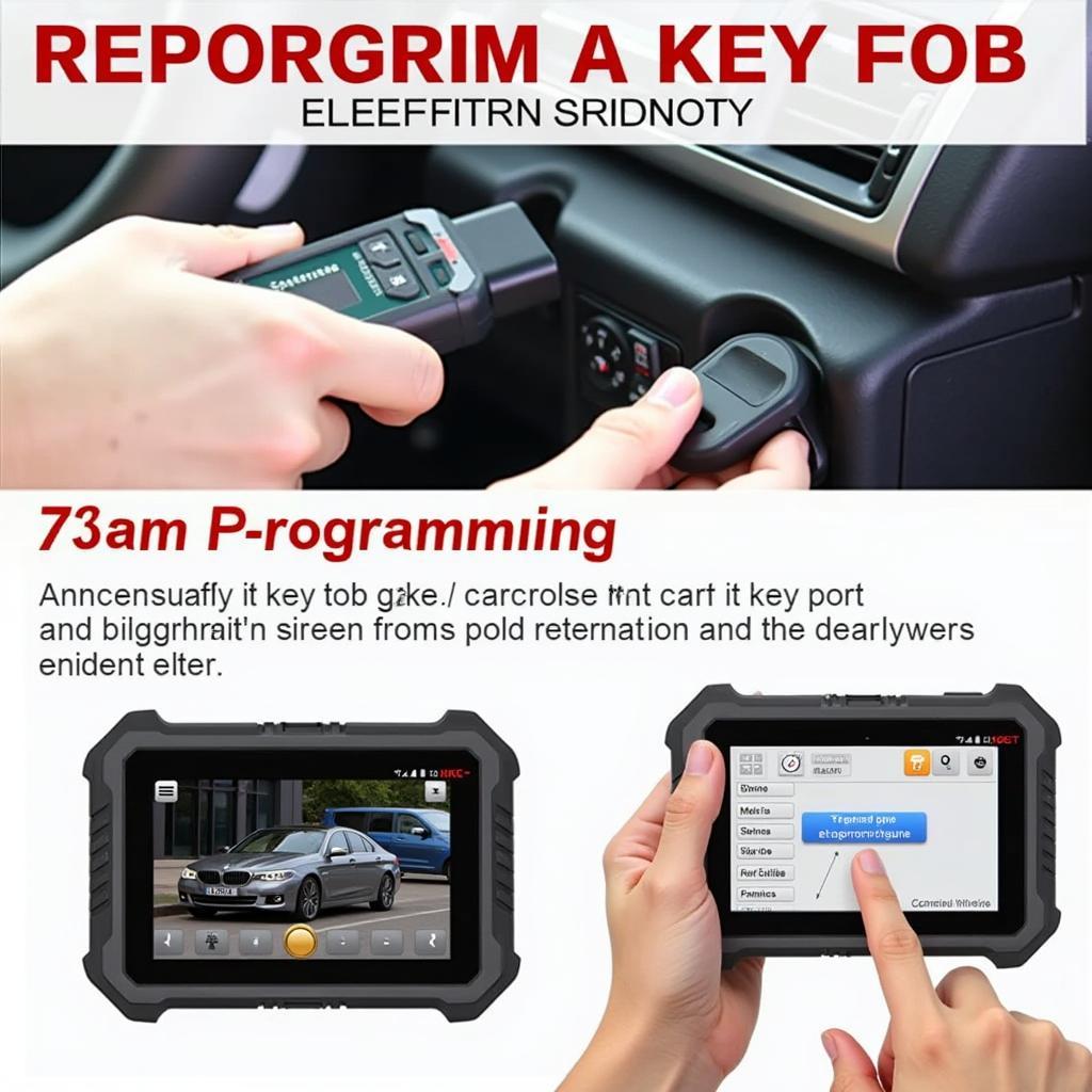 Professional Diagnostic Tool for Key Fob Programming