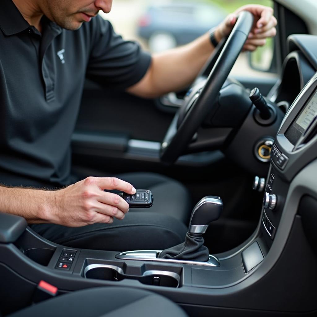 Ford Edge Key Fob Programming by a Professional Locksmith