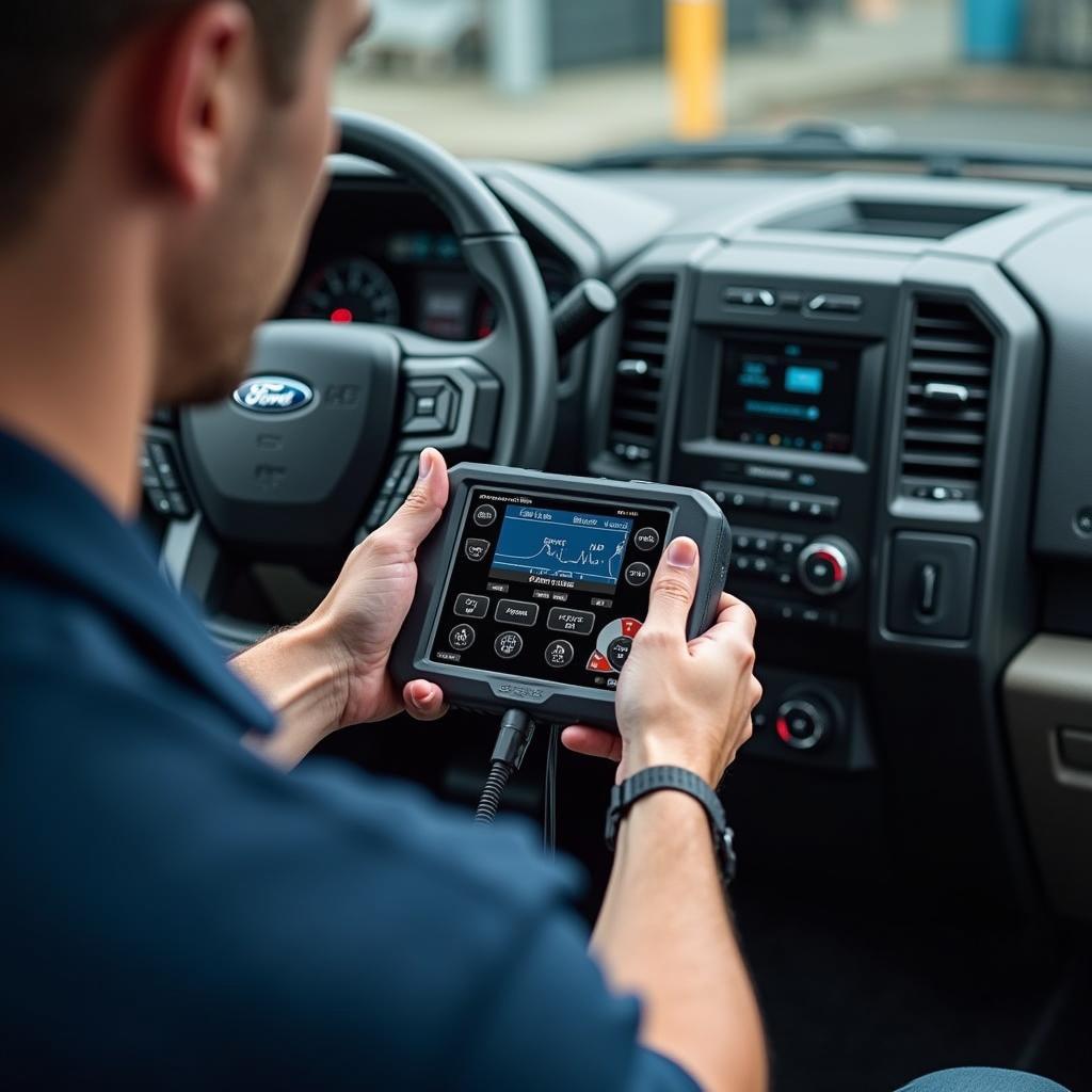 Professional Ford Truck Key Fob Programming