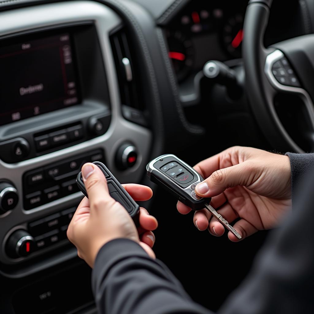 Professional GMC Denali Key Fob Programming