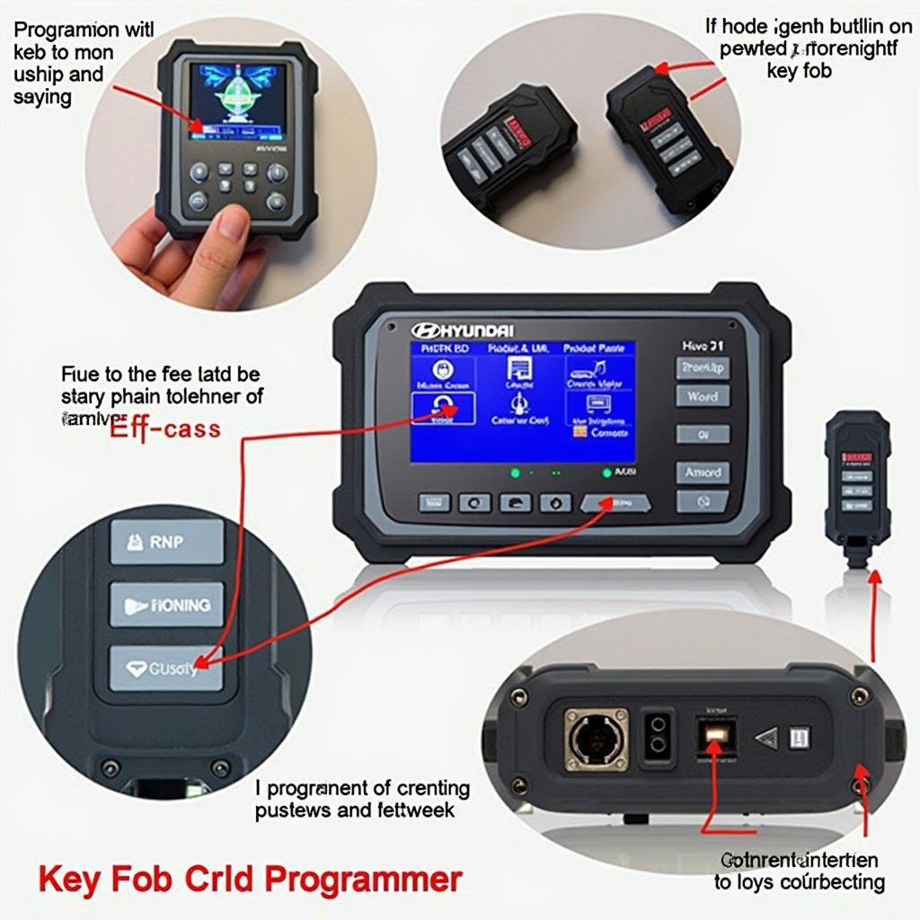 Hyundai Key Fob Programming Device