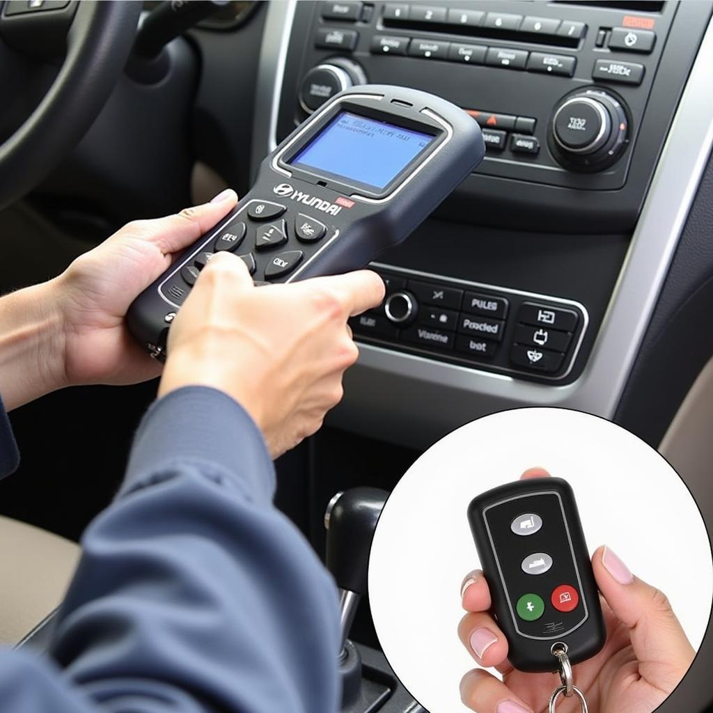 Professional Hyundai Key Fob Programming