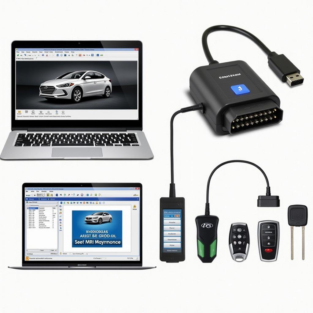 Professional Hyundai Key Fob Programming Tools