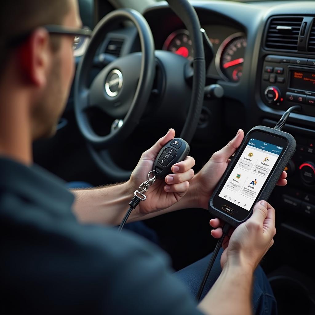 Professional Jeep Key Fob Programming by a Locksmith