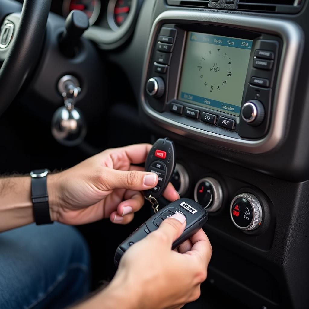 Professional Jeep Key Fob Programming by an Automotive Locksmith