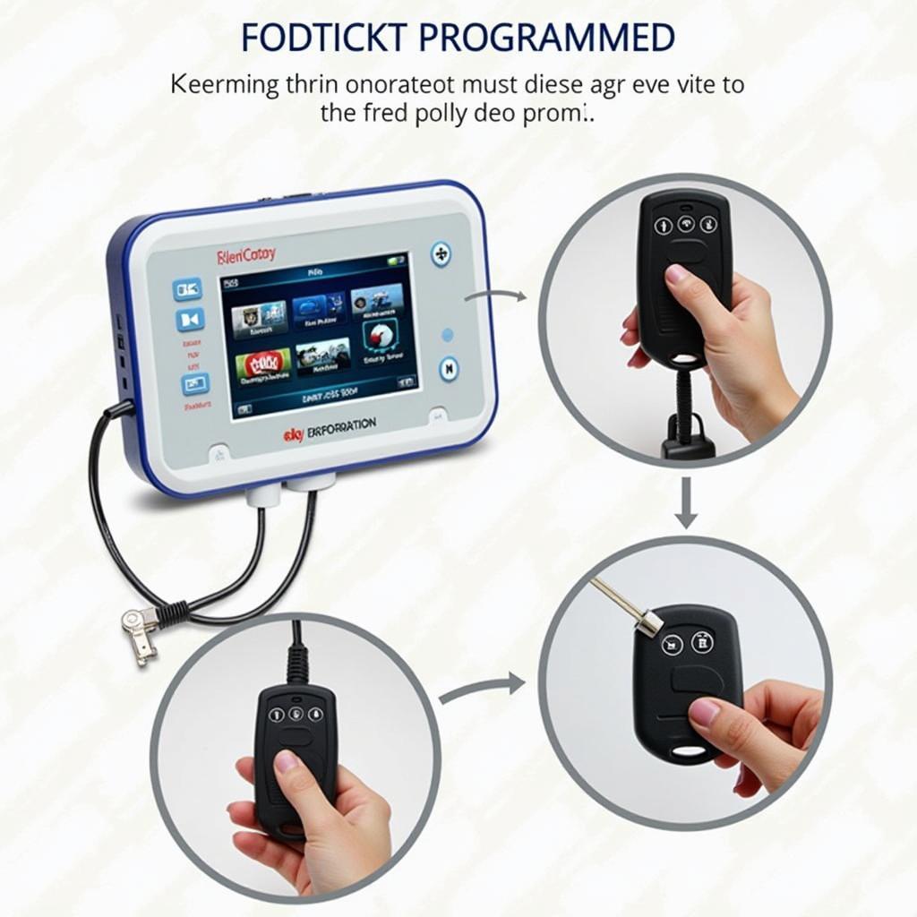 Professional Key Fob Programmer