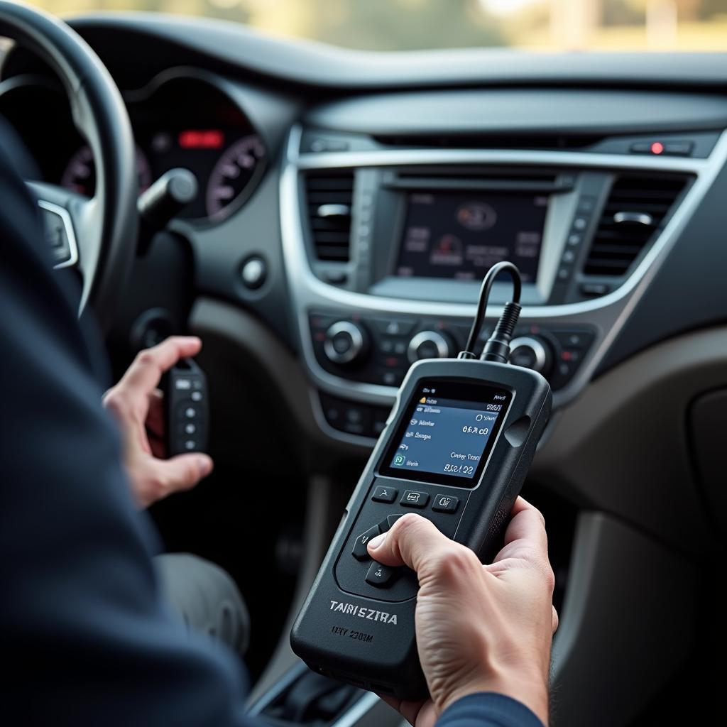 Professional Key Fob Programming for a 2014 Hyundai Sonata: Tools and Techniques