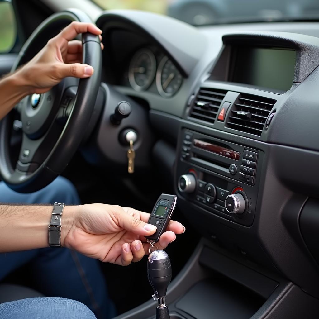 Professional Key Fob Programming for a BMW X3