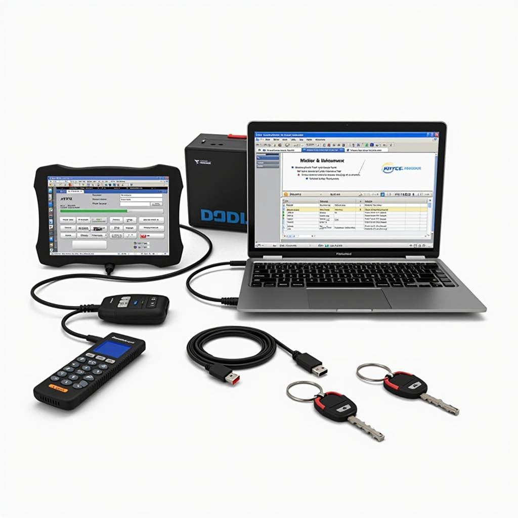 Professional Key Fob Programming Equipment