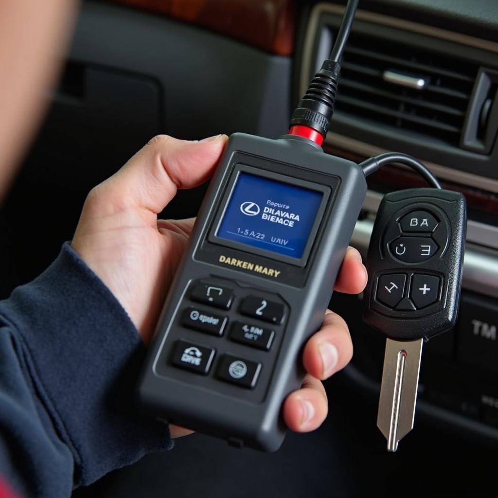 Professional Key Fob Programming for a 2004 Lexus LS430