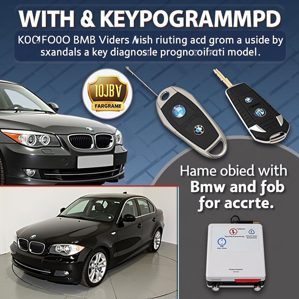 Professional Key Fob Programming Service for 2005 BMW