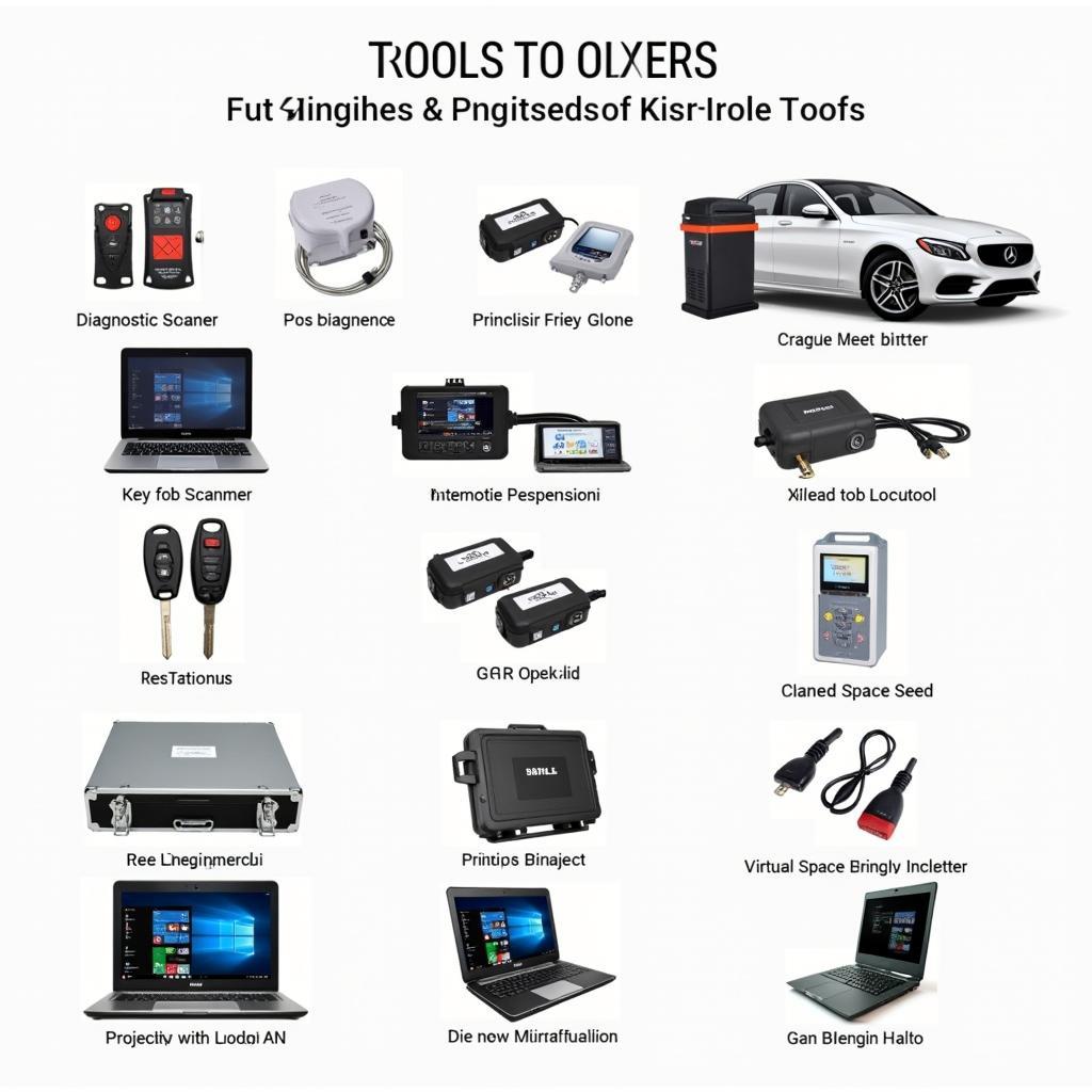 Professional Key Fob Programming Tools