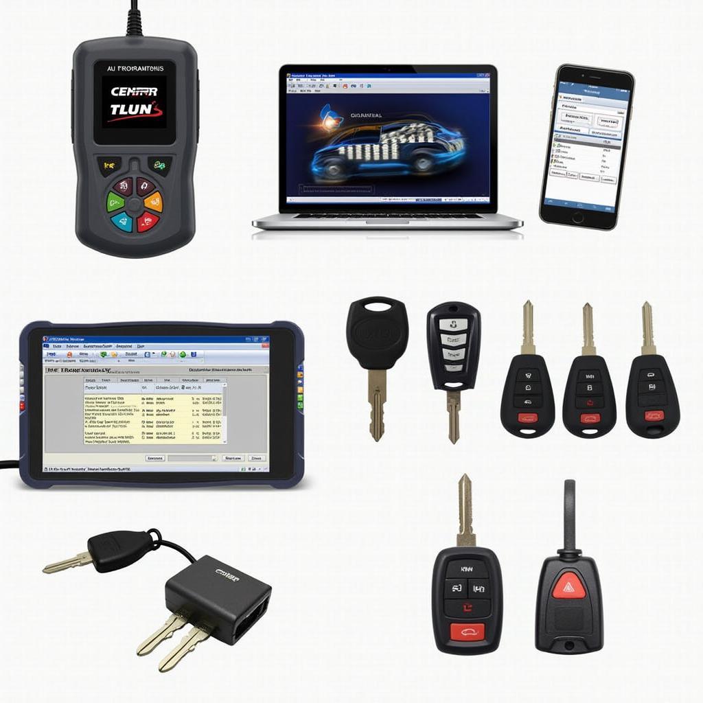 Professional Key Fob Programming Tools and Equipment