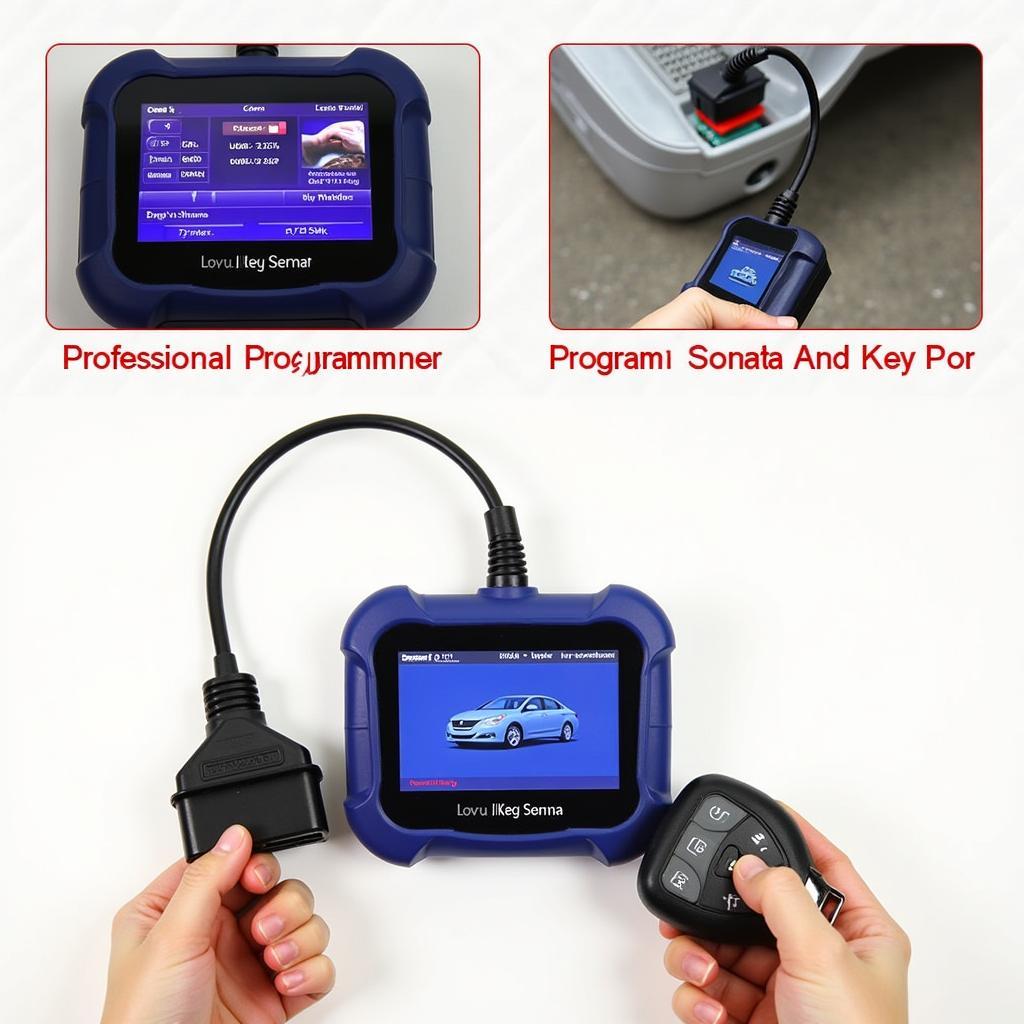 Using a Professional Key Programmer for a 2009 Hyundai Sonata