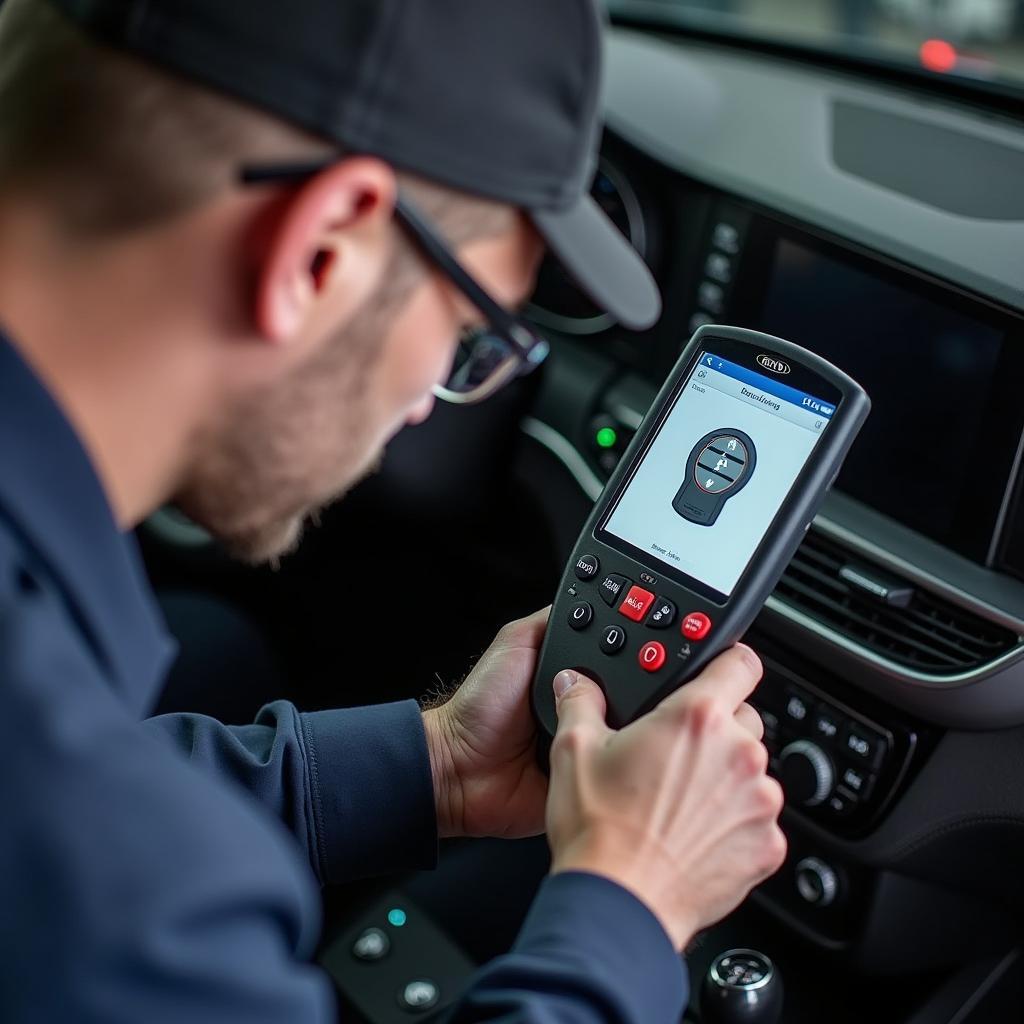 Professional Kia Key Fob Programming Services