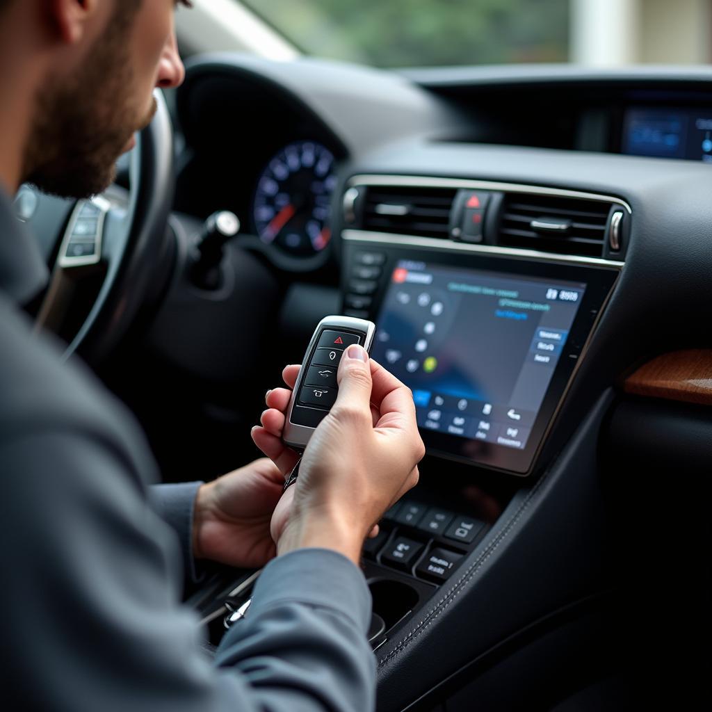 Professional Lexus Key Fob Programming