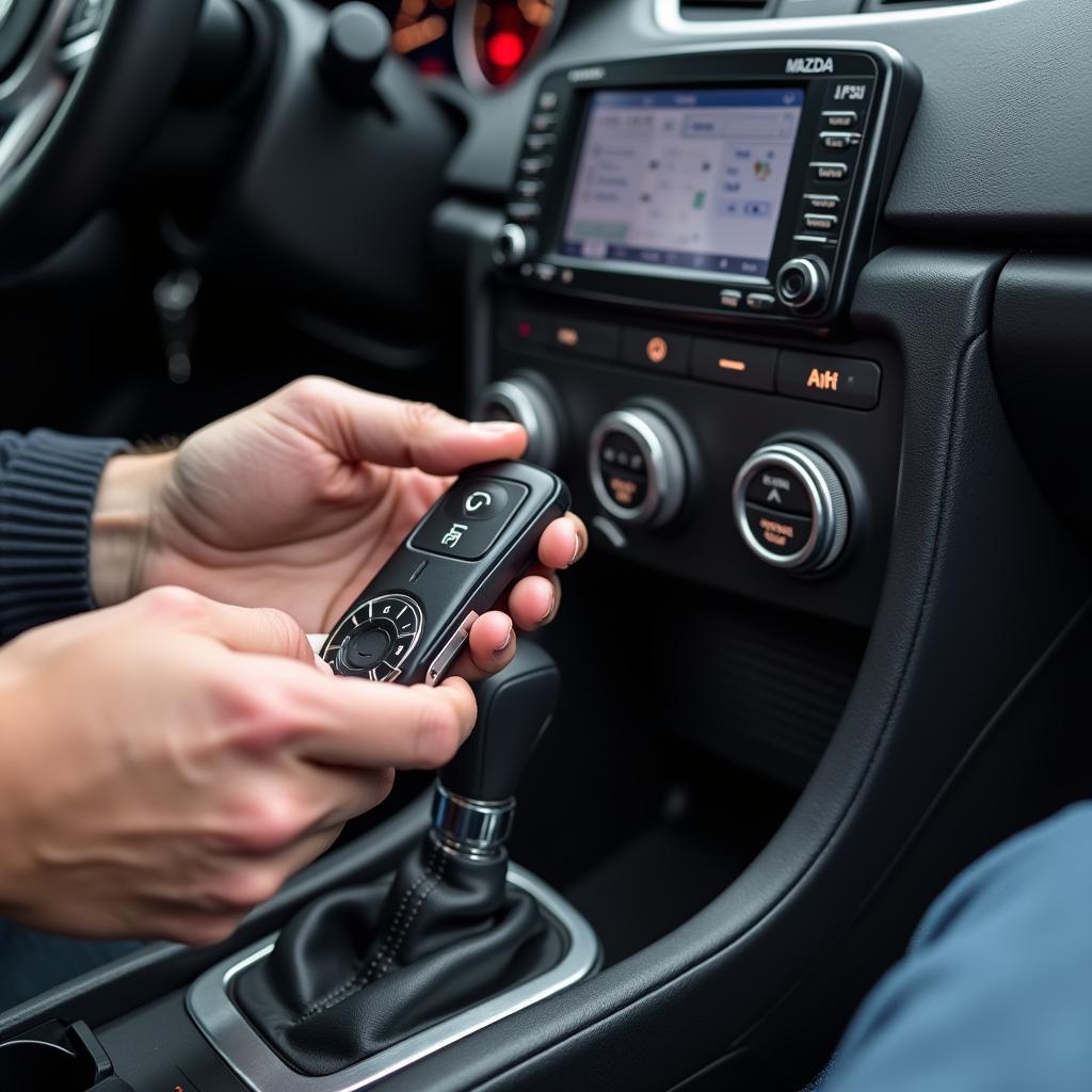 Professional Mazda Key Fob Programming Service