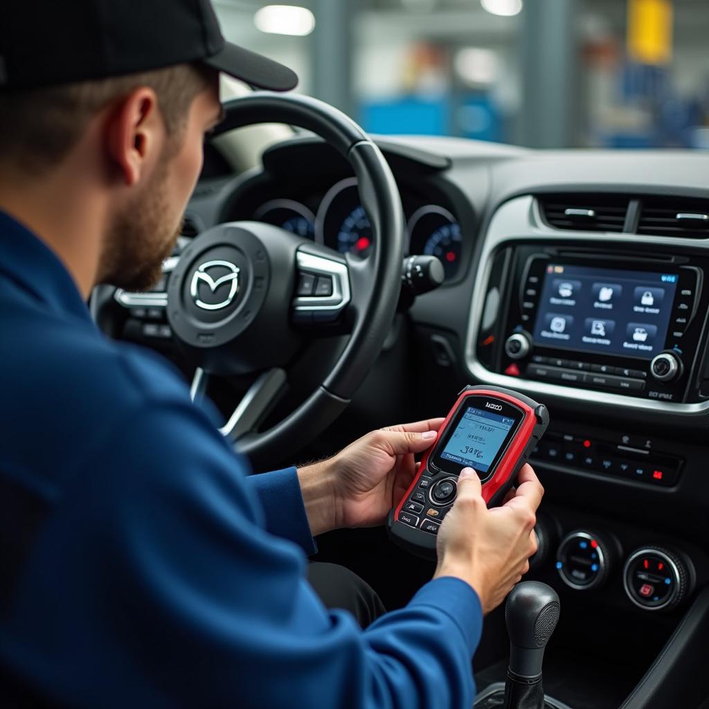 Professional Mazda Key Fob Programming