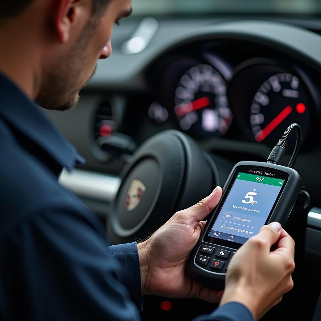 Professional Porsche Key Fob Programming