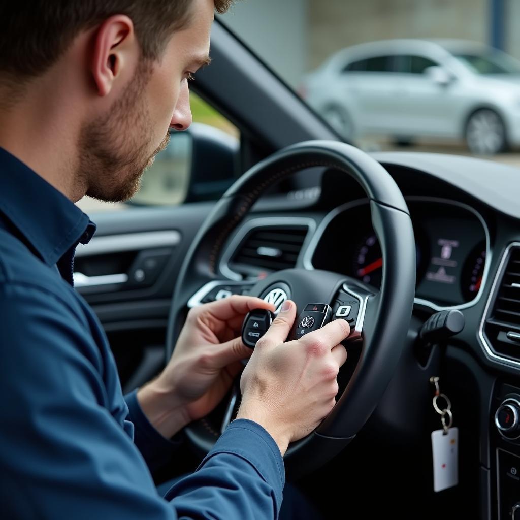 Professional VW Jetta Key Fob Programming