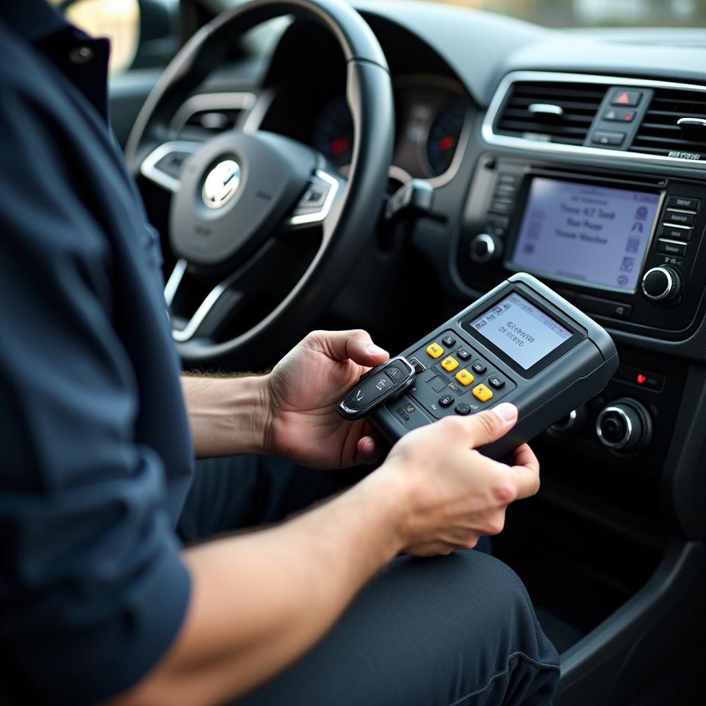 Professional VW Key Fob Programming