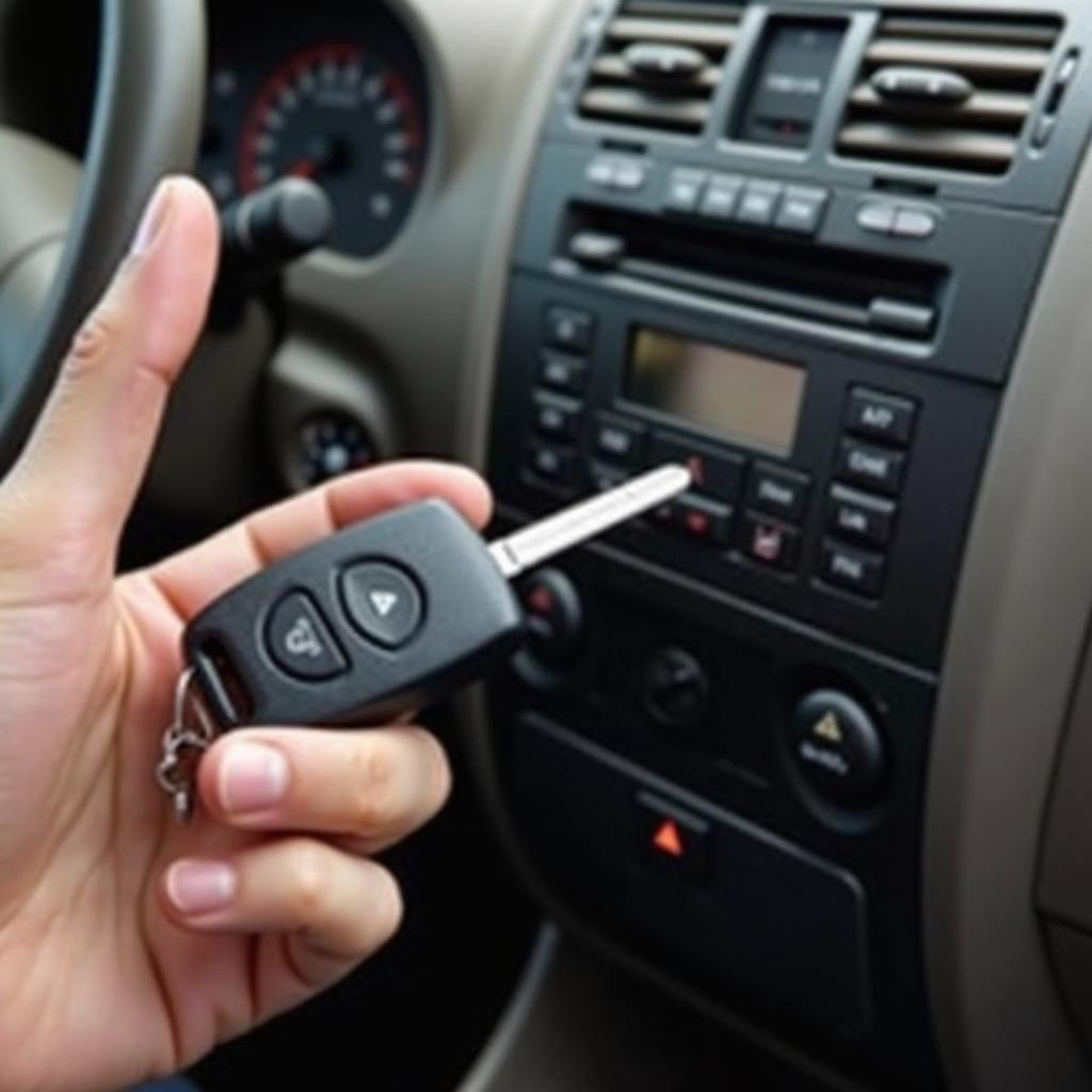 Programming a 2003 Hyundai Santa Fe Key Fob