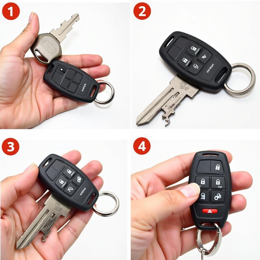 Chevy Impala Key Fob Programming Process