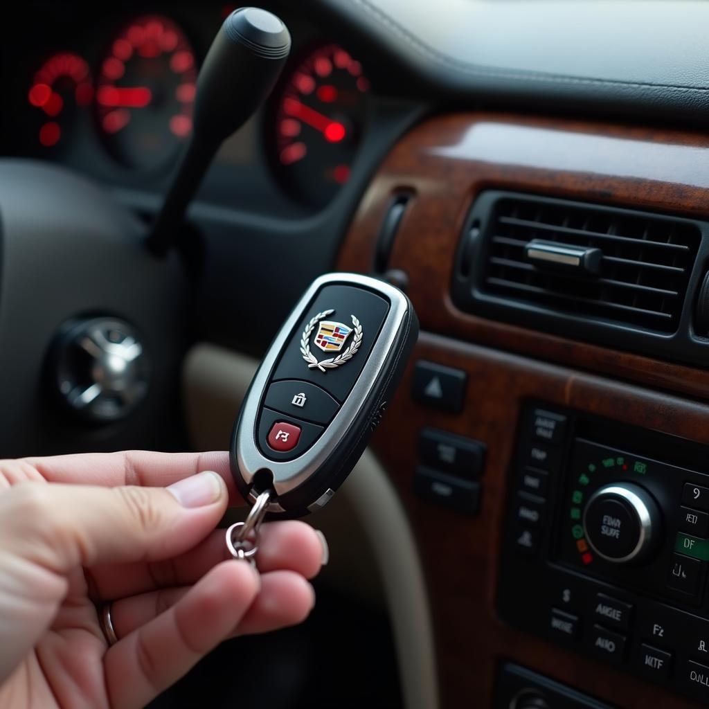 Programming a 2005 Cadillac Escalade Key Fob