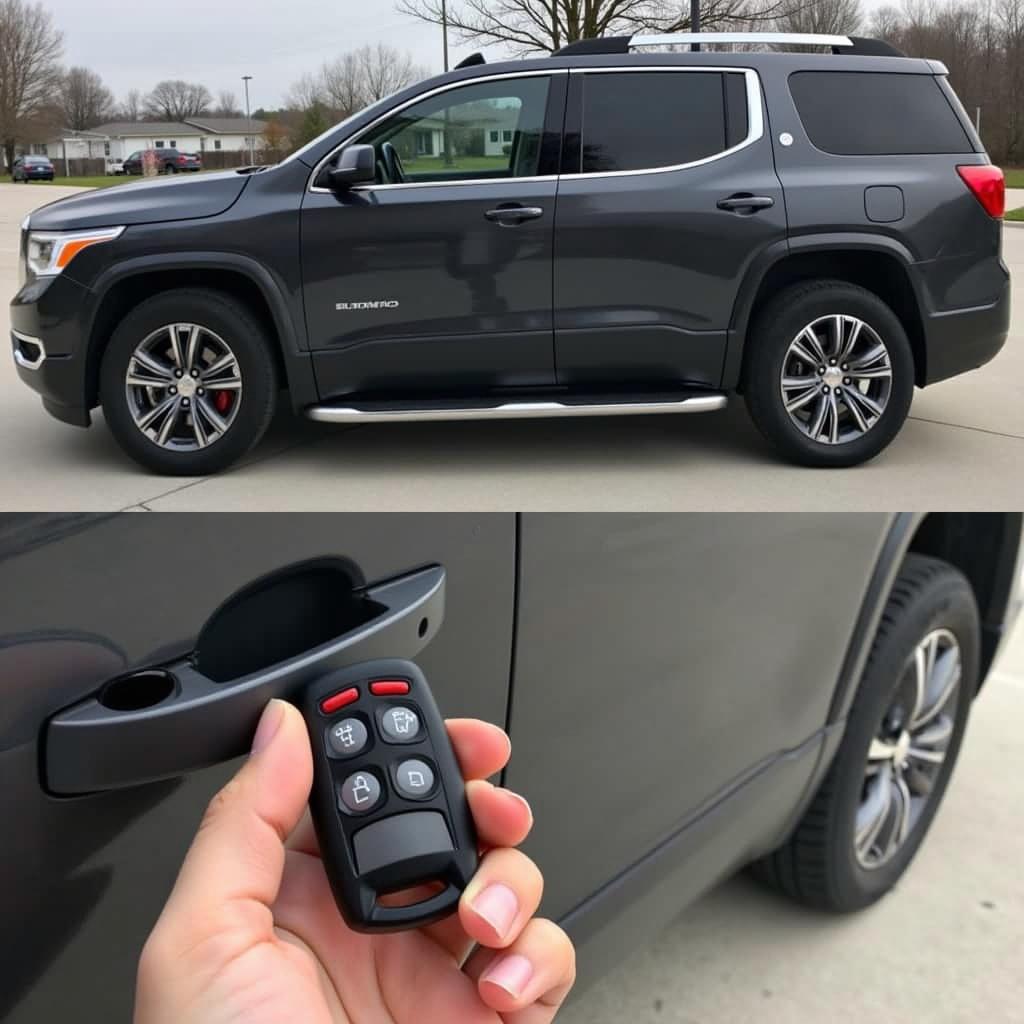 Successfully Programmed GMC Acadia Key Fob