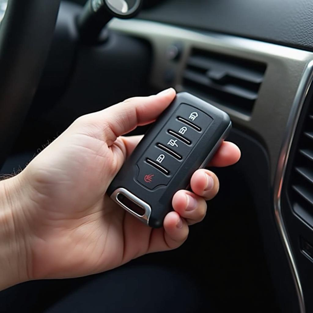 Successfully Programmed Jeep Grand Cherokee Key Fob