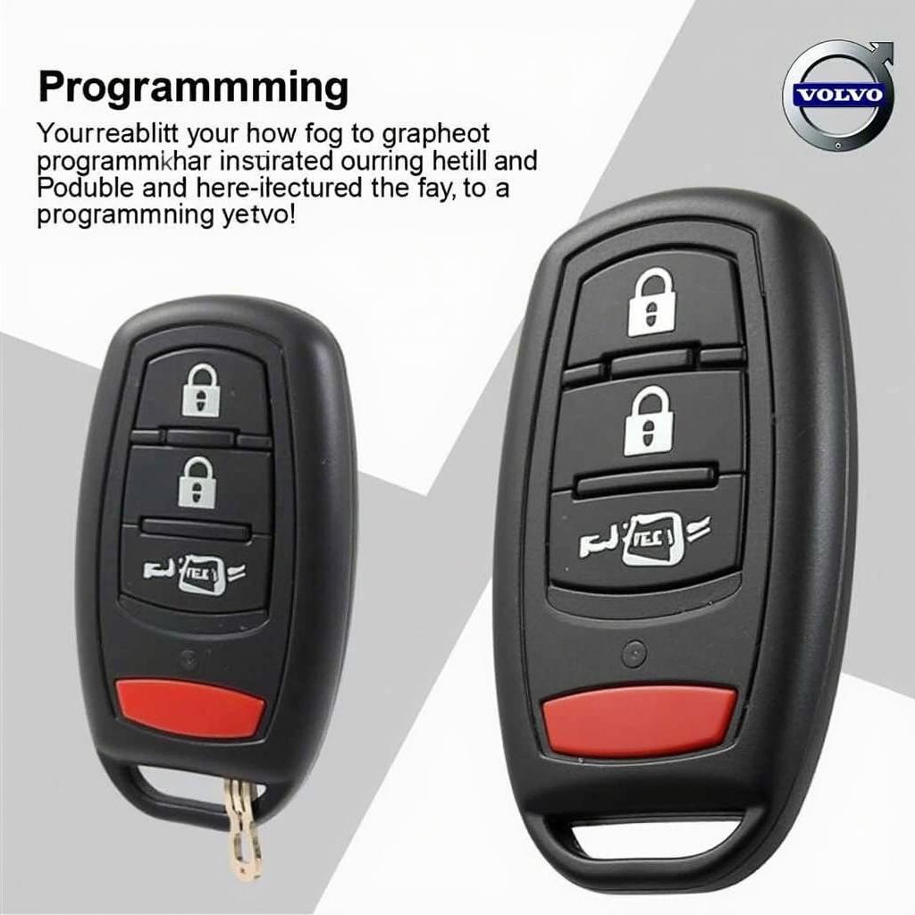 Successfully Programmed Volvo XC60 Key Fob